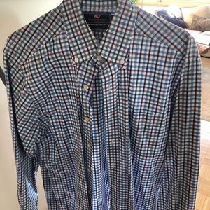 COPY - Vineyard vines button down